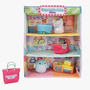 Squishmallows Squishville Mall Exclusive 2 Mini Squishmallows Faith & Heather